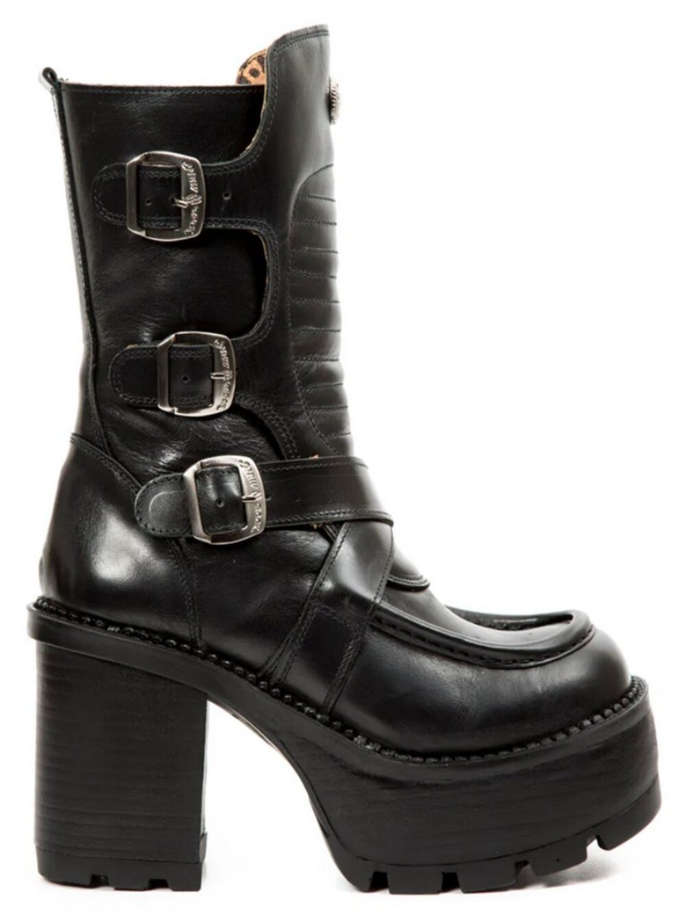 NWOT New Rock M-SEVE01-C4 Boots